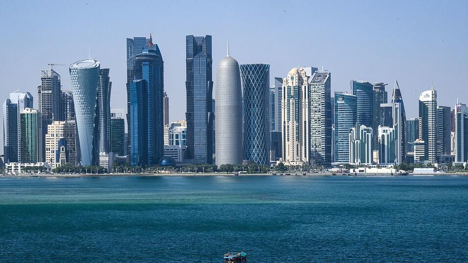 Etwa in Doha waren erneut Explosionen zu hören. (Archivbild) Etwa in Doha waren erneut Explosionen zu hören. (Archivbild)
