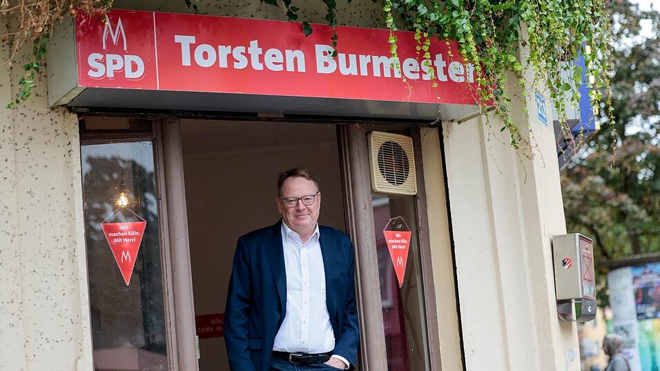 Torsten Burmester will für die SPD Kölner Oberbürgermeister werden.