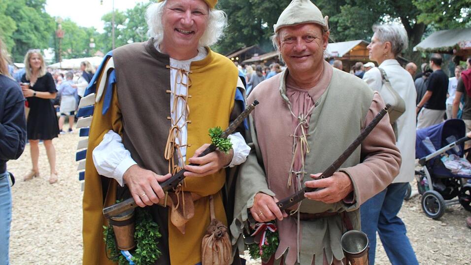 Der Zehrplatz war am Freitag, 21. Juli, gut besucht.