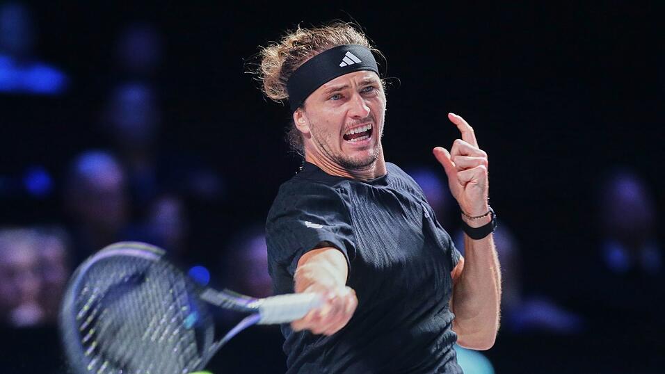 Alexander Zverev spielt in Wien so gut wie seit Monaten nicht mehr. Alexander Zverev spielt in Wien so gut wie seit Monaten nicht mehr.