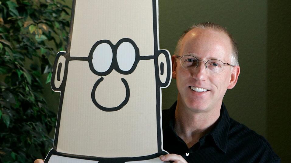 Scott Adams, der Erfinder von «Dilbert», ist tot. (Archivfoto) Scott Adams, der Erfinder von «Dilbert», ist tot. (Archivfoto)