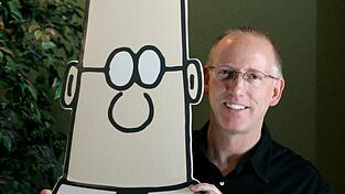 Scott Adams, der Erfinder von &laquo;Dilbert&raquo;, ist tot. (Archivfoto)