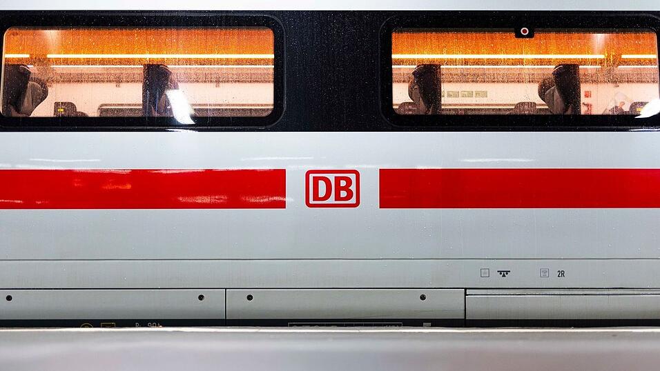 Der ICE fuhr in Fulda einfach durch. (Symbolbild)