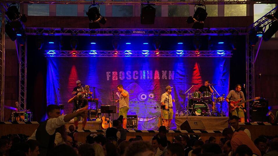 Die Partybilder von Donnerstag, 18. August 2022, aus dem Festzelt Weckmann.