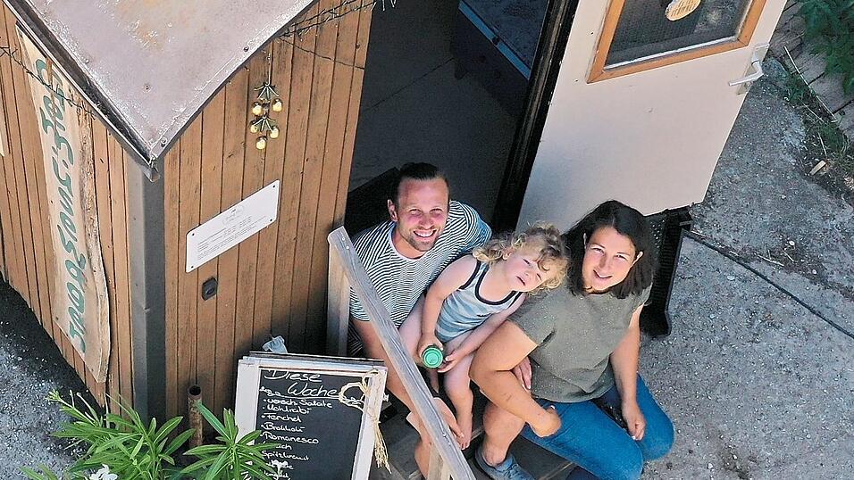Hofladen-(S)Hopping in Kleinweichs bei Otzing