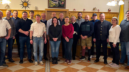 Die Kandidaten der gemeinsamen Liste f&uuml;r SPD/Unabh&auml;ngige Bodenmaiser