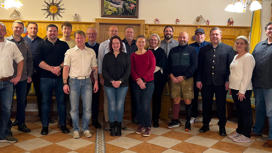 Die Kandidaten der gemeinsamen Liste f&uuml;r SPD/Unabh&auml;ngige Bodenmaiser