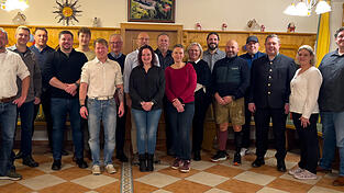 Die Kandidaten der gemeinsamen Liste f&uuml;r SPD/Unabh&auml;ngige Bodenmaiser