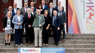 Die Energieminister der L&auml;nder senden geschlossen ein Signal nach Berlin: Sie sind f&uuml;r eine konsequente Umsetzung der Energiewende.