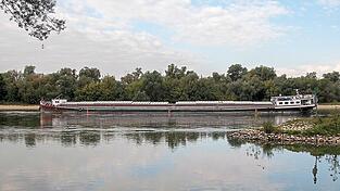 Das havarierte Schiff. Das havarierte Schiff.