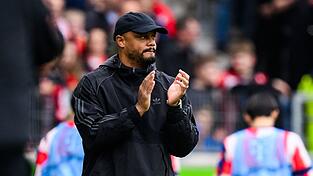 Vincent Kompany ist im &laquo;Priorit&auml;tsmodus&raquo;. (Archivbild)