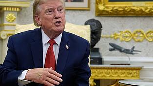Laut Trump finden keine Gespräche mit dem Iran statt. (Archivbild) Laut Trump finden keine Gespräche mit dem Iran statt. (Archivbild)