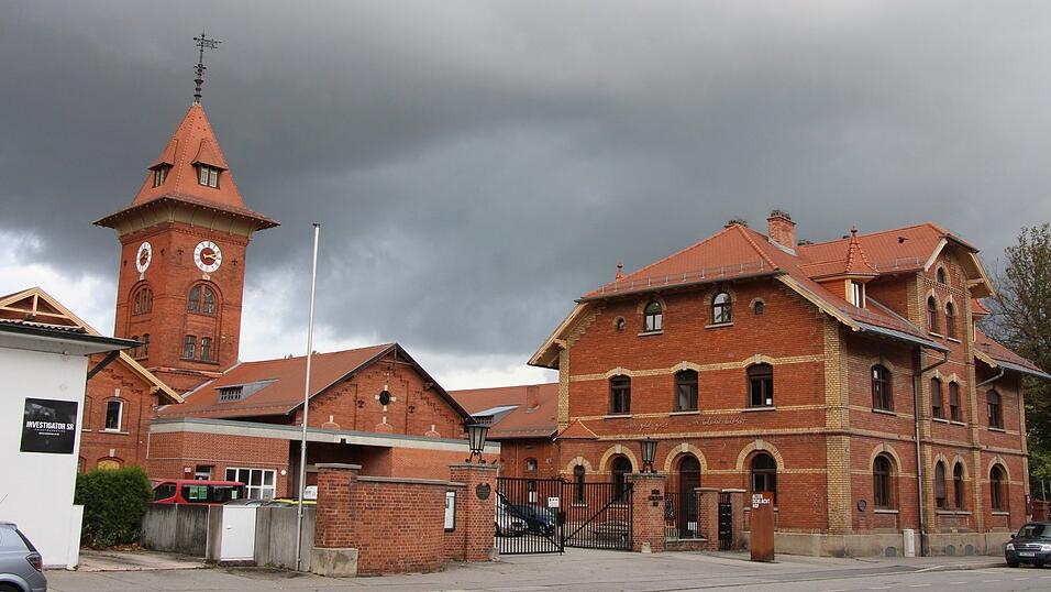 Bald entspricht er den neuesten Brandschutzauflagen: der Alte Schlachthof. Bald entspricht er den neuesten Brandschutzauflagen: der Alte Schlachthof.
