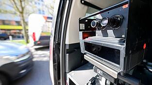 Im April findet wieder ein bundesweiter Blitzermarathon der Polizei statt. (Symbolbild) Im April findet wieder ein bundesweiter Blitzermarathon der Polizei statt. (Symbolbild)