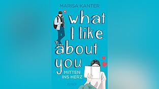 'What I Like About You &ndash; Mitten ins Herz' hat 476&thinsp;Seiten.