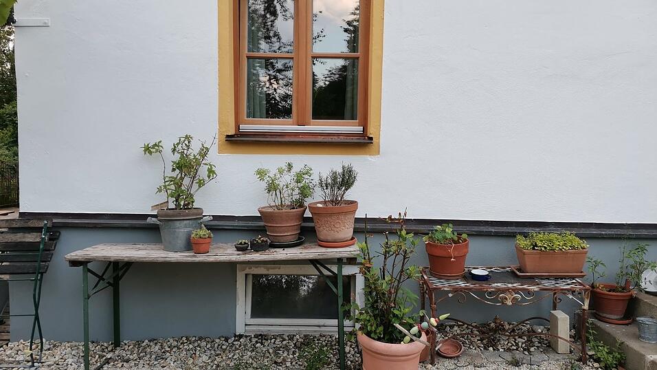 Im hauseigenen Kräutergarten wächst vieles - im Wirtshaus kommt es auf den Tisch. Im hauseigenen Kräutergarten wächst vieles - im Wirtshaus kommt es auf den Tisch.