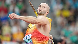 Julian Weber verpasst erneut eine WM-Medaille.