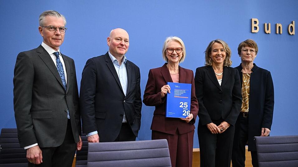 Die Wirtschaftsweisen sind nicht einer Meinung.