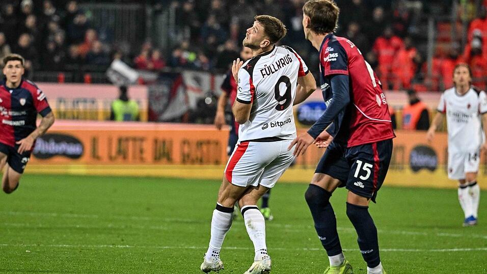 Niclas Füllkrug will sich in Mailand für den deutschen WM-Kader empfehlen. Niclas Füllkrug will sich in Mailand für den deutschen WM-Kader empfehlen.