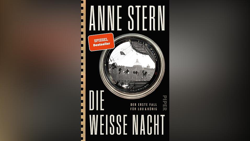 &bdquo;Die Weisse Nacht&ldquo;, von Anna Stern, erschienen im Piper-Verlag.