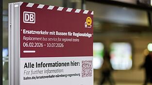 Die Bauarbeiten sollen am 10. Juli enden. (Archivbild)