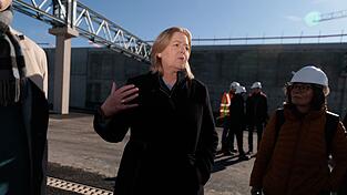 Arbeitsministerin B&auml;rbel Bas lobt die Verabschiedung des Gesetzes.