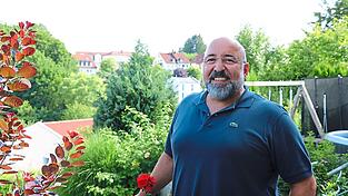 B&uuml;lent S&ouml;nmez (52) ist der Mann, der bei der Geburt der kleinen Lejla auf der &Auml;u&szlig;eren M&uuml;nchener Stra&szlig;e dabei war.