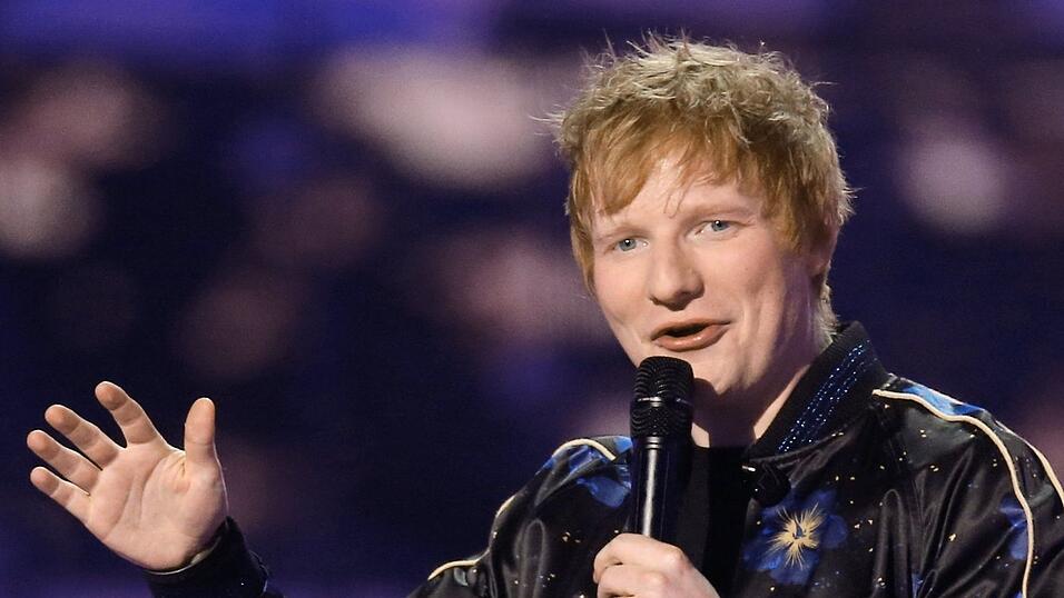 Zum ersten Mal nach der Kontroverse um Macklemore ist Popstar Sheeran wieder aufgetreten. (Archivbild) Zum ersten Mal nach der Kontroverse um Macklemore ist Popstar Sheeran wieder aufgetreten. (Archivbild)