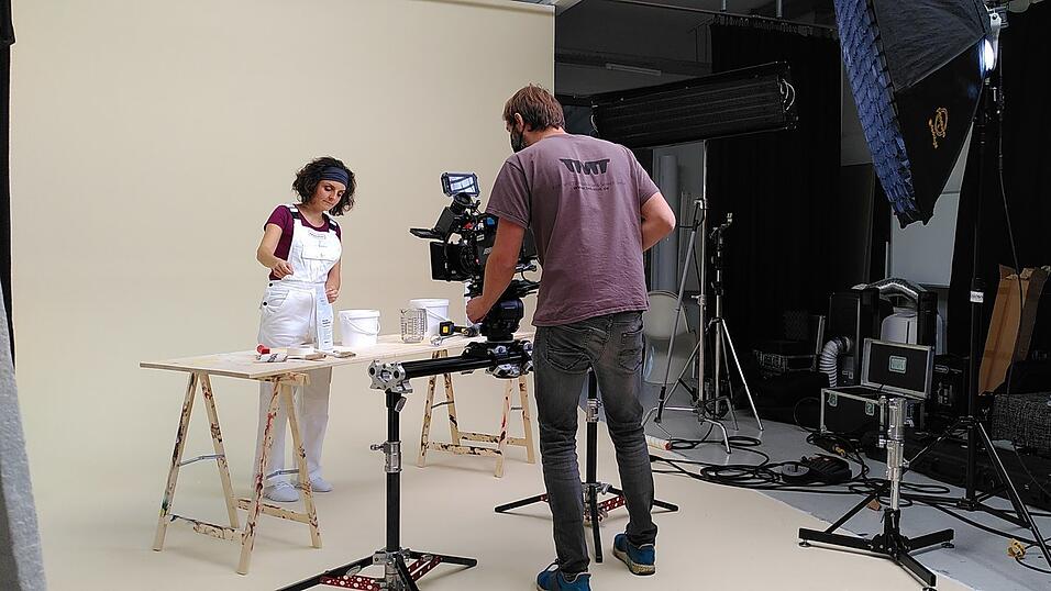 Die Ergoldingerin Jennifer Genova ist hauptberuflich Schauspielerin, sie arbeitet auch an Werbeproduktionen mit.