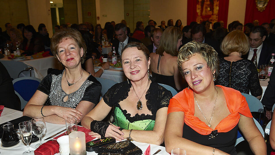 Impressionen vom Ball der Wirtschaft, festgehalten von Markus Scheuerer.