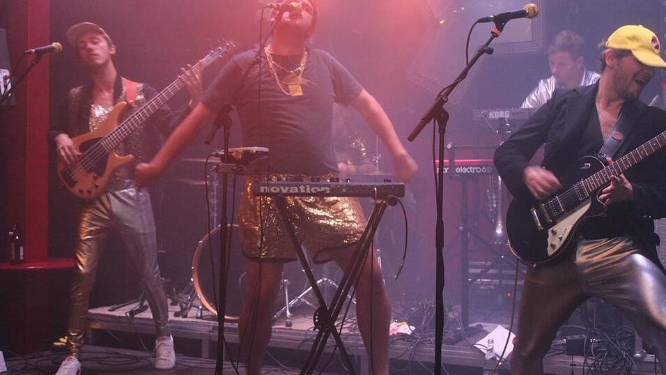 Im Landshuter Rocket Club wurde an diesem Freitag zu Live-Musik gefeiert.