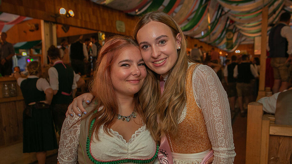 Die Partybilder von Freitag, 19. August 2022, aus dem Festzelt Weckmann.