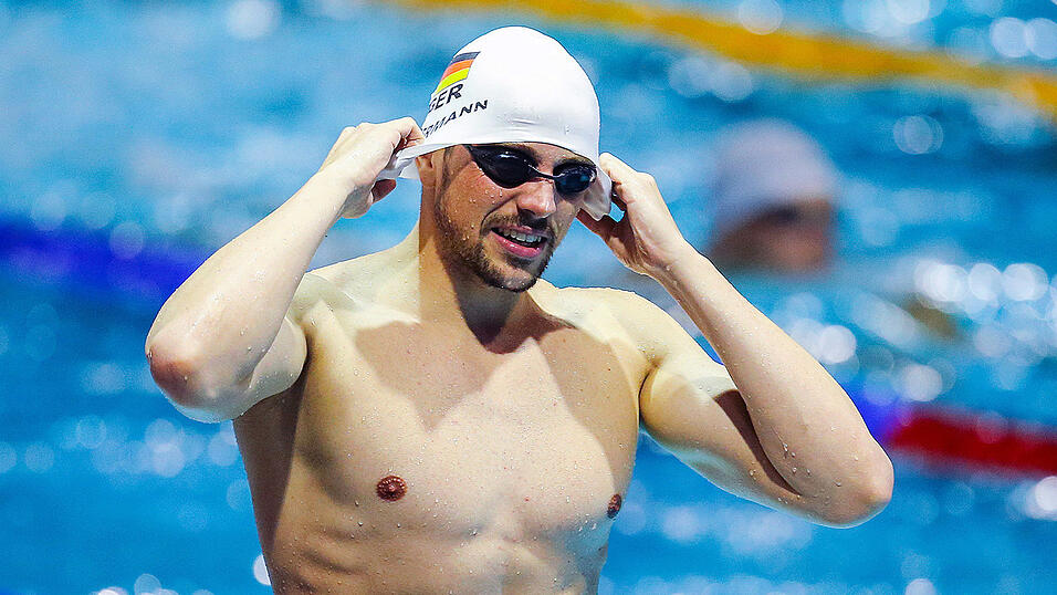 Paul Biedermann hat ohne Probleme das Finale der Schwimm-EM erreicht. (Foto: Hannibal/dpa)