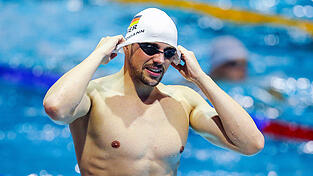 Paul Biedermann hat ohne Probleme das Finale der Schwimm-EM erreicht. (Foto: Hannibal/dpa)