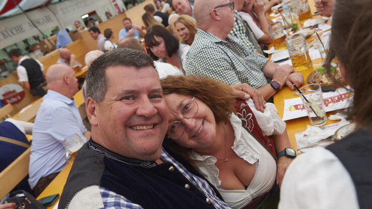 Die Partybilder von Freitag, 19. August 2022, aus dem Festzelt Lechner.