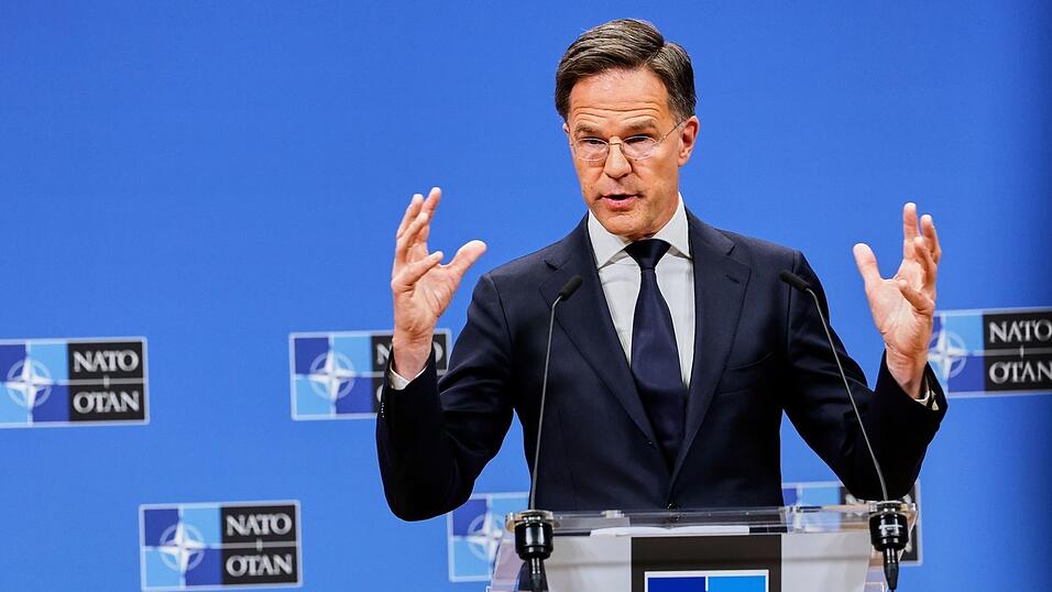 Rutte: «Putin muss wissen, dass ein Atomkrieg niemals gewonnen werden kann und niemals geführt werden darf.» (Archivbild) Rutte: «Putin muss wissen, dass ein Atomkrieg niemals gewonnen werden kann und niemals geführt werden darf.» (Archivbild)