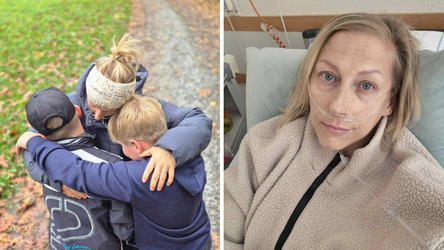 Besonders die drei Kinder Samu (3), Vincent (10) und Ben (13) vermissen ihre Mama sehr. Jasmin Lorenz ist 'eine Kämpferin', sagt Benedikt Oischinger. Besonders die drei Kinder Samu (3), Vincent (10) und Ben (13) vermissen ihre Mama sehr. Jasmin Lorenz ist 'eine Kämpferin', sagt Benedikt Oischinger.