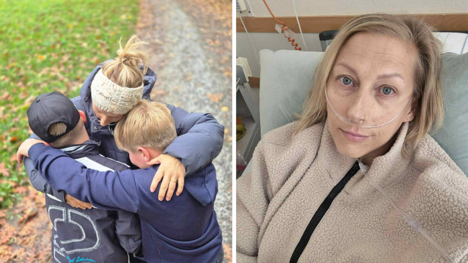 Besonders die drei Kinder Samu (3), Vincent (10) und Ben (13) vermissen ihre Mama sehr. Jasmin Lorenz ist 'eine Kämpferin', sagt Benedikt Oischinger. 
