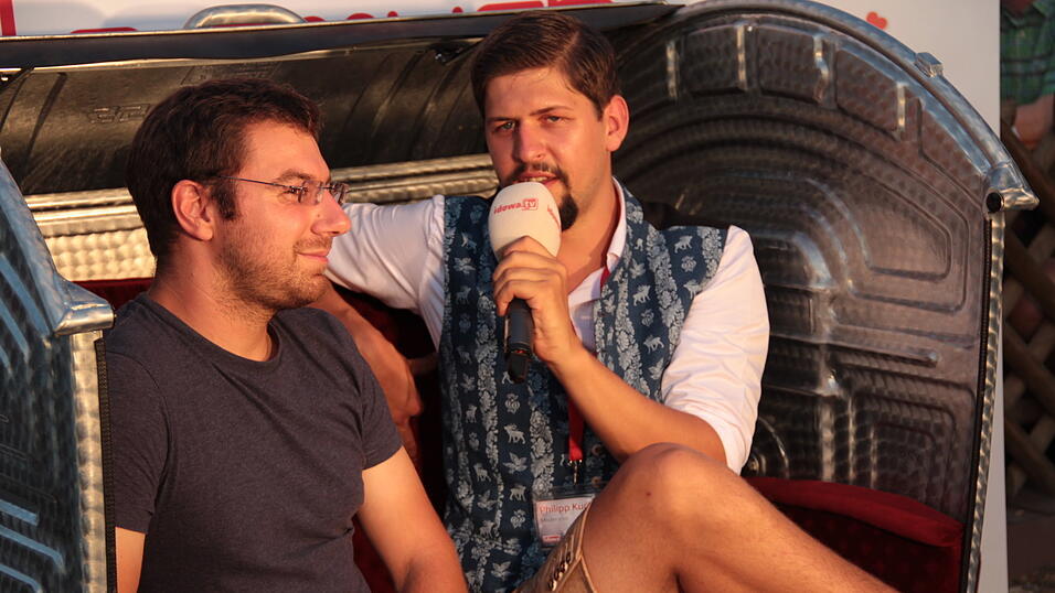 Schnappsch&uuml;sse von der Single-Couch aufgenommen am Donnerstag, 13. August (Foto: Paul Przybilla)