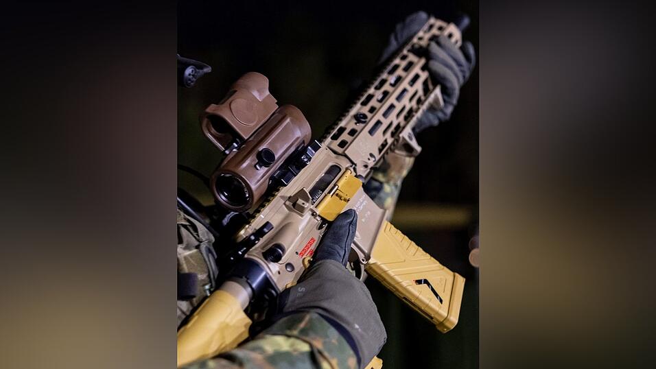 Bundeswehr erhält neues Sturmgewehr G95