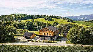 Dieses Architektenhaus hat ein Berliner gewonnen. Dieses Architektenhaus hat ein Berliner gewonnen.