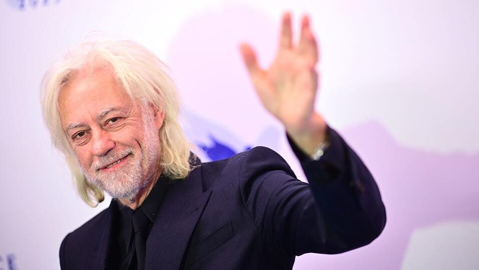 Der irisiche Musiker Bob Geldof ist der Initiator von «Live Aid». (Archivbild) Der irisiche Musiker Bob Geldof ist der Initiator von «Live Aid». (Archivbild)