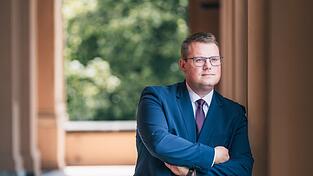 Holger Grie&szlig;hammer und seine Landtags-SPD haben es schwer, gegen die Unzufriedenheit mit der Bundespolitik anzuk&auml;mpfen. Er warne allerdings seine Kommunalpolitiker, das als Ausrede zu verwenden, sagt er.