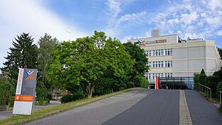 Die Klinik in Bogen. Vor allem ihre genaue Zukunft ist unklar. Die Klinik in Bogen. Vor allem ihre genaue Zukunft ist unklar.