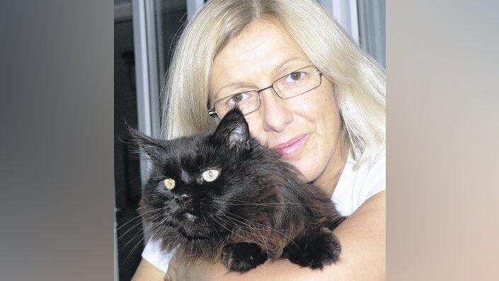 'Meine Katzen haben jeden Tag Weltkatzentag', sagt Annette Lauer, die Leiterin der Polizeiinspektion. 'Meine Katzen haben jeden Tag Weltkatzentag', sagt Annette Lauer, die Leiterin der Polizeiinspektion.