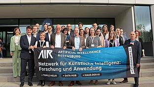 'Air' steht f&uuml;r Artificial Intelligence Regensburg und soll ein Netzwerk f&uuml;r die Anwendung und Erforschung k&uuml;nstlicher Intelligenz bieten.
