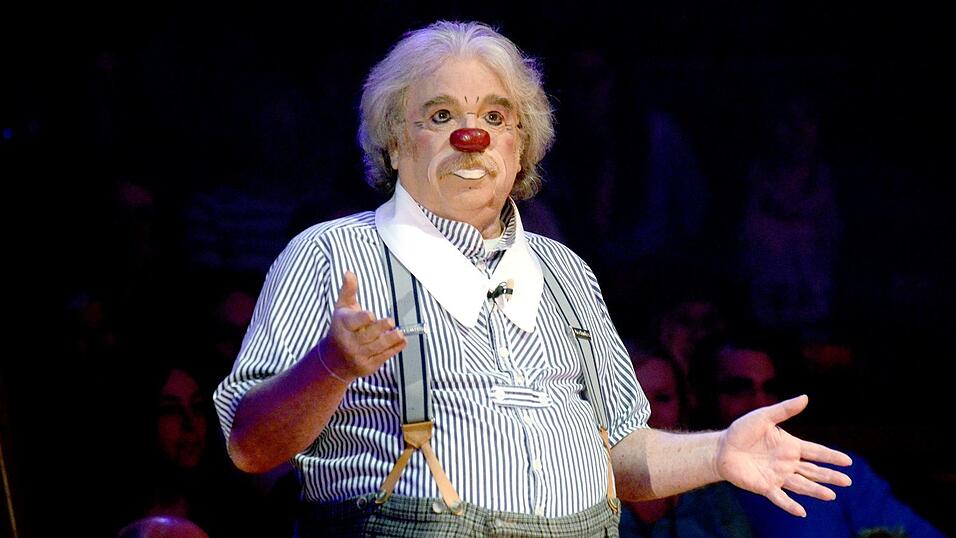 «Ich wollte immer ein Clown sein», sagt Paul. «Ich wollte immer ein Clown sein», sagt Paul.
