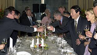 Unter Ex-Ministerpräsident Zhu Rongji läutete China seinen wirtschaftlichen Aufstieg ein. (Archivbild) Unter Ex-Ministerpräsident Zhu Rongji läutete China seinen wirtschaftlichen Aufstieg ein. (Archivbild)