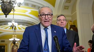 Schumer will die j&uuml;ngsten Z&ouml;lle des US-Pr&auml;sidenten stoppen. (Archivbild)