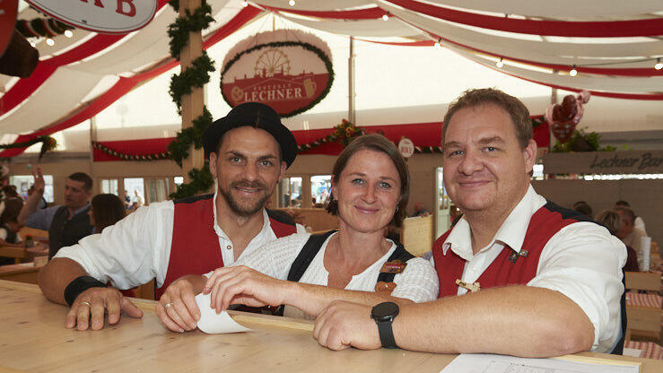 Die Partybilder von Freitag, 19. August 2022, aus dem Festzelt Lechner.